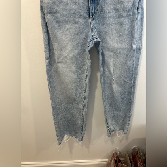 JOESS -THE BLAKE HIGH RISE WIDE LEG CROP JEANS - Picture 8 of 12